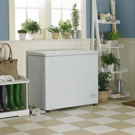 Danby Danby DCF072A3WDB-6 7.2 cu. ft. Chest Freezer; White DCF072A3WDB-6